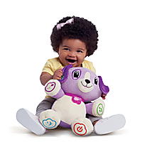 Fisher-Price 13 Doodle Bear Plush Toy, Violet