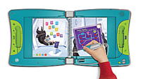 Kids' World Atlas and Global LeapFrog LeapStart Kindergarten Activity Book 