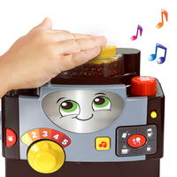 Leapfrog coffee clearance machine