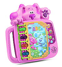 LeapFrog Blues Clues and You Skidoo Into ABCs Book Magenta 