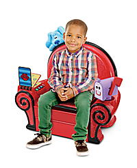 Details about   Play and Learn Thinking Chair Blues Clues and You Kids Toddler Activity Toy NEW 
