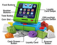 ring and learn cash register