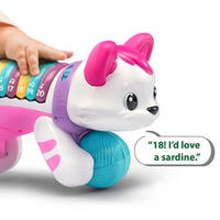 Leapfrog count and cheap crawl kitty pink