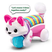 Leapfrog count and cheap crawl kitty pink