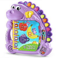 Dino's Delightful Day Book (Purple) | LeapFrog | LeapFrog