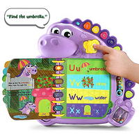 Dino's Delightful Day Book (Purple) | LeapFrog | LeapFrog