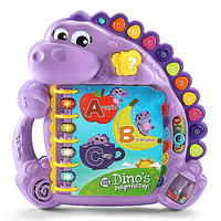 Dino's Delightful Day Book (Purple) | LeapFrog | LeapFrog