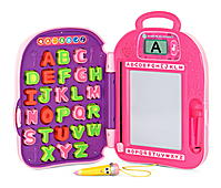 Pencil's ABC Backpack New Details about   Leap Frog Mr 