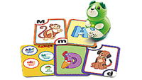 Leapreader Junior Interactive Letter Factory Flash Cards Kids