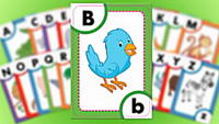 LeapReader Junior Interactive Letter Factory Flash Cards | Kids