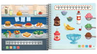 Maths Activity Book for sale online LeapFrog Cook it Up 