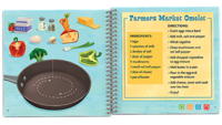 LeapFrog LeapStart Kindergarten Activity Book Cook It up Math and Logic Reas for sale online 