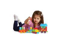 Blocks Toy LeapBuilders 123 Counting Train LeapFrog LeapFrog