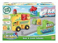 LeaPomページ Blocks Toy │ LeapBuilders │Soar and Zoom Vehicles │ LeapFrog