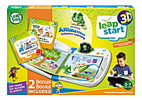 LeapStart 3D 2 Bonus Books Bundle: Shapes and Colours and Learning