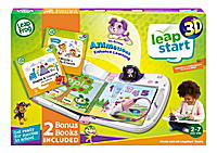 LeapStart 3D 2 Bonus Books Bundle: Shapes and Colours and Learning