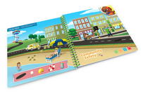 LeapFrog LeapStart 3D Around Town with PAW Patrol Book Level 2 