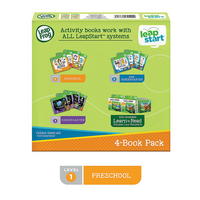 leap frog leap start books