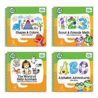 LeapStart │ Level 1 Activity Book Bundle │ LeapFrog | LeapFrog