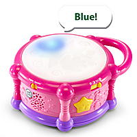 Learn and Groove Color Bilingual Play Drum Online Exclusive Pink