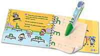 New Toy LeapFrog LeapReader Book Learn to Write Numbers with Mr Pencil Ages 4
