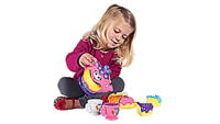 leapfrog musical rainbow tea party asda