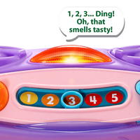 Number Lovin Oven Preschool Learning Toy for Kids Online Exclusive Pink LeapFrog