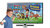 LeapFrog LeapTV PAW Patrol Storm Rescuers Educational Active Video Game for sale online 