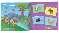 LeapFrog LeapStart Preschool Activity Book Daily Routines and Health & Wellness 
