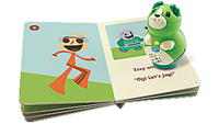 A1 Works with Tag Junior LeapFrog LeapReader Junior Book Disney Minnie 