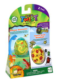 RockIt Twist 2 Pack: Dinosaur Discoveries and Banzai Beans