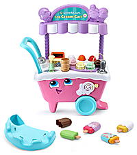 leapfrog ice cream cart