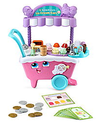 LeapFrog® Scoop & Learn Ice Cream Cart™ Deluxe Role-Play Toy