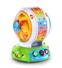 spin a letter toy