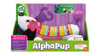 LeapFrog Alphapup Purple/Pink Learn The Alphabet & Letter Sounds for Children 