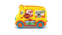 Leapfrog sales school bus