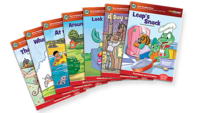 LeapFrog Tag Learn To Read Phonics Book Set – Short Vowels (6 Books). Interactive Reading System For Kids Ages 4-7.