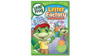 Letter Factory　Leap Frog DVD SHELF00M DVD tested~ Is leapfrog - letter factory video