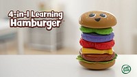 LeapFrog 4-in-1 Learning Hamburger | LeapFrog