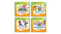 専用　LeapFrog LeapStart 学習教材 4冊セット Amazon.com: LeapFrog LeapStart Classic Tales 4-Pack Book