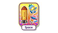 LeapFrog RockIt Twist Game Pack: RockIt Pets Blast off to Space