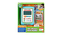 LeapFrog ABC Phonics Word Builder Activity Cards With Sound Slider LeapFrog