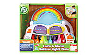 Leapfrog learn & groove rainbow lights piano cheap