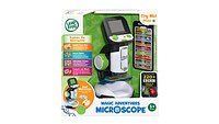 VTech BBC Video Magic Adventures Microscope 200-1200X magnification with 72  Samples 240 BBC video + image 400 Fun Facts for kids boys girls 5-10 years  old Science Toys Kids Microscrope Toys