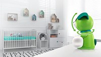 Leapfrog LF2911 Scout 1080p Full HD WiFi Remote Access Baby Monitor - View #3