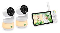 Video Baby Monitor with Pan and Tilt and Night Light