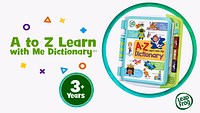 LeapFrog A to Z Learn With Me Dictionary™ With Touch Sensitive