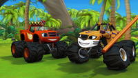 Blaze and the Monster Machines: High-Speed Adventures!