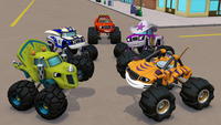 Blaze & The Monster Machines: Blaze of Glory