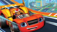 Blaze cars store the monster machines